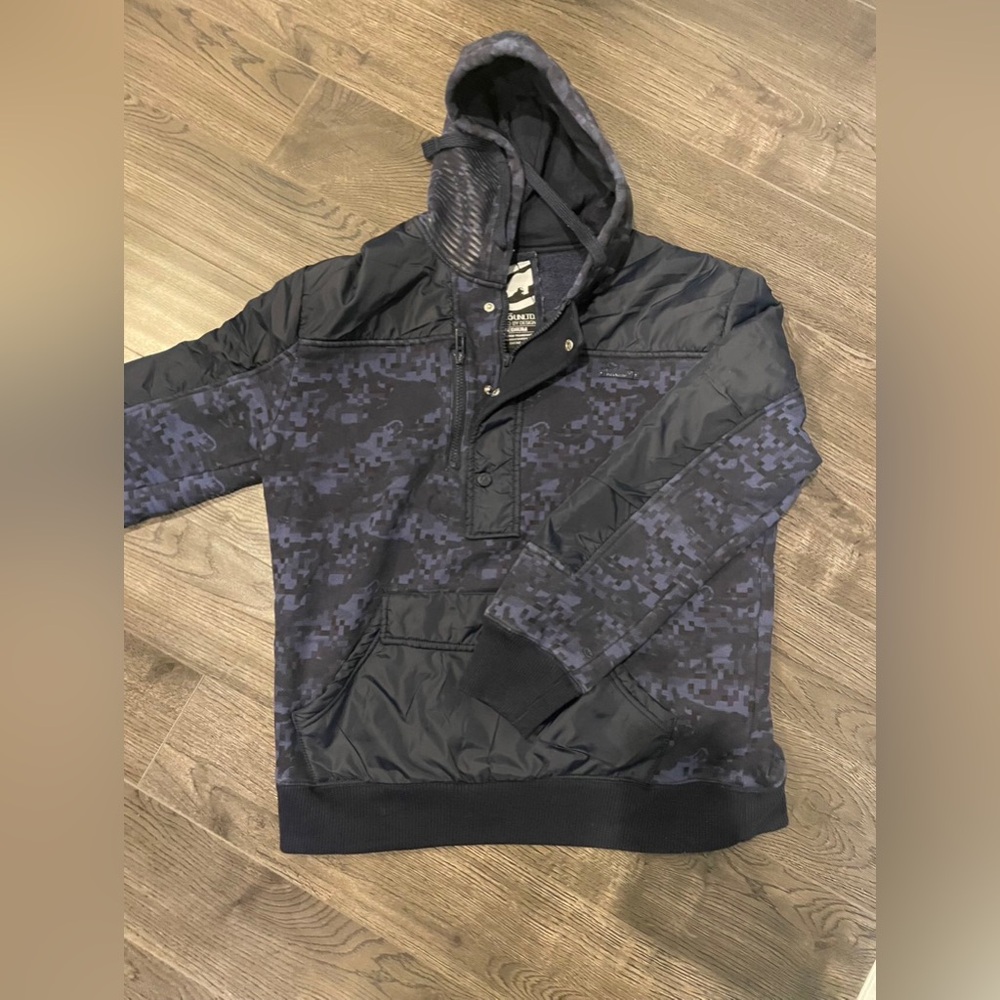 Ecko unltd men’s half zip hoody